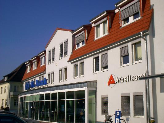 Bank und Arbeitsamt in Luckau - Planung und Bauüberwachung