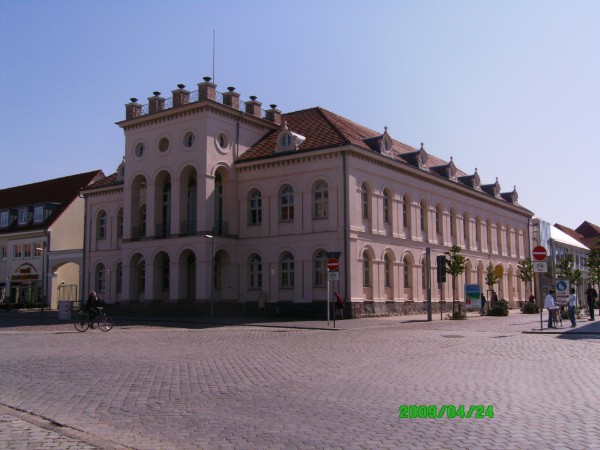 Planung und Bauleitung Heizung, Lüftung, Sanitär für das denkmalgeschützte Rathaus in Neustrelitz