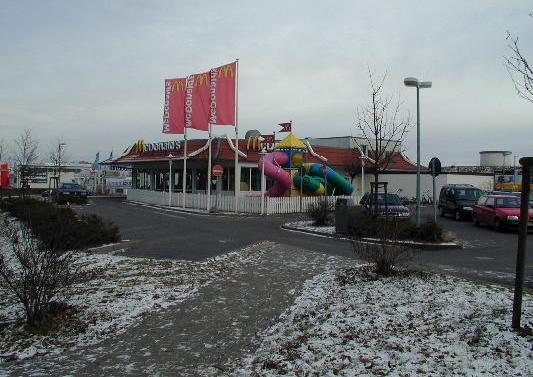McDonald's Neubrandenburg an der B96