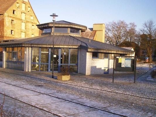 Neubau Touristisches Informationszentrum