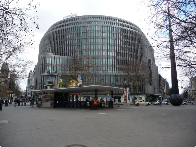 Ku'damm Eck, C&A, Swissotel Berlin